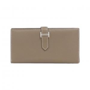 HERMES bifold long wallet