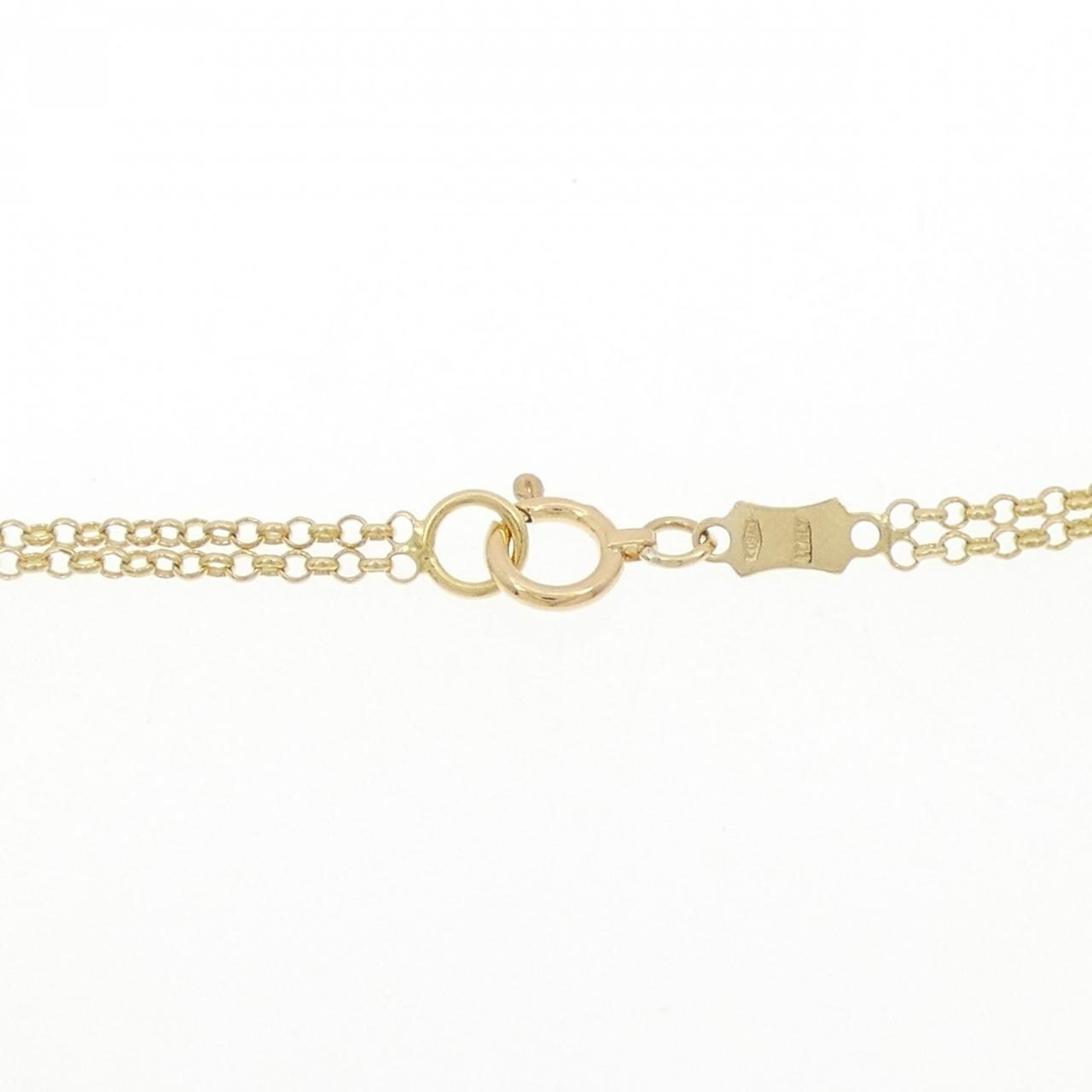 K18YG bracelet