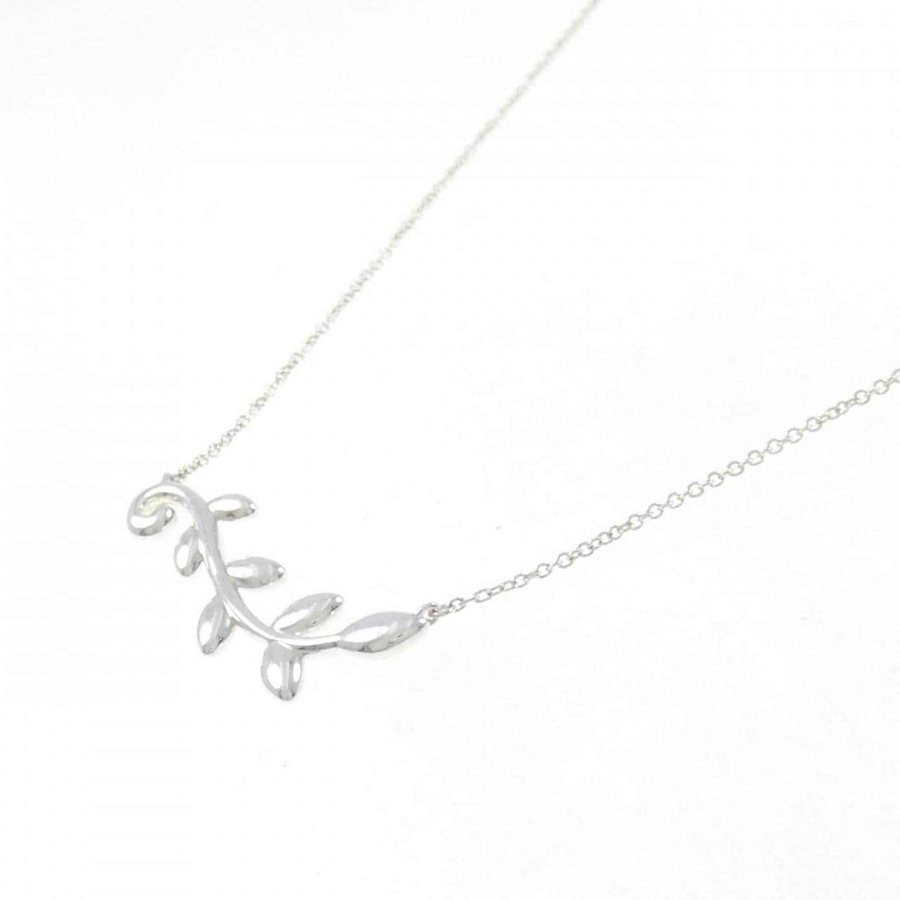 TIFFANY Olive Leaf Vine Necklace