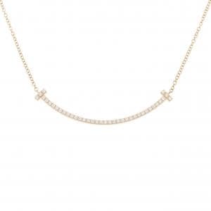 ティファニー Tスマイル スモール ネックレス