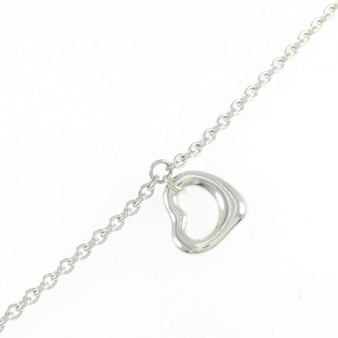 ティファニー オープンハート ブレスレット