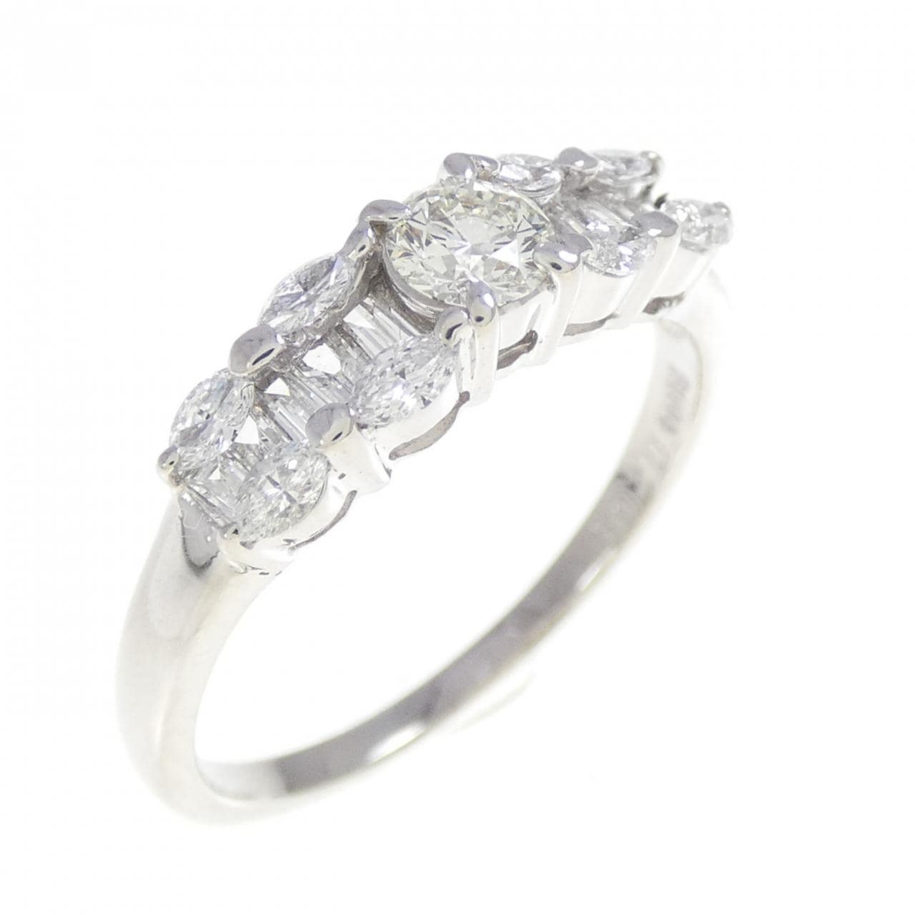 PT900 ダイヤモンド リング 0.209CT