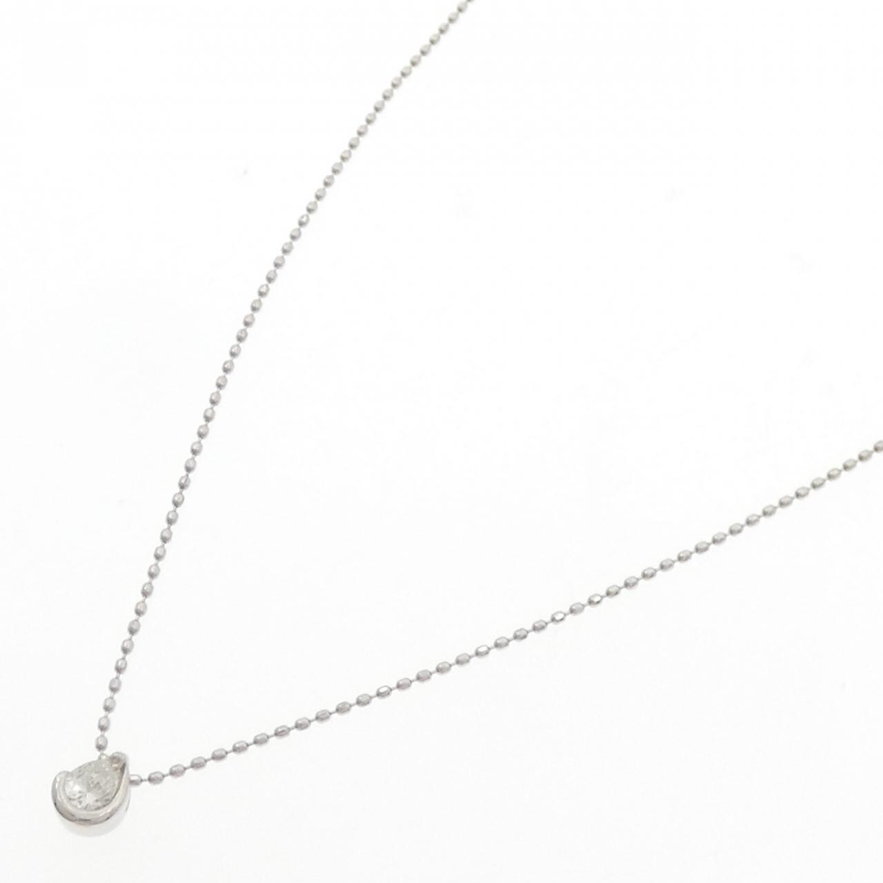 PT900/PT850 ダイヤモンド ネックレス 0.14CT