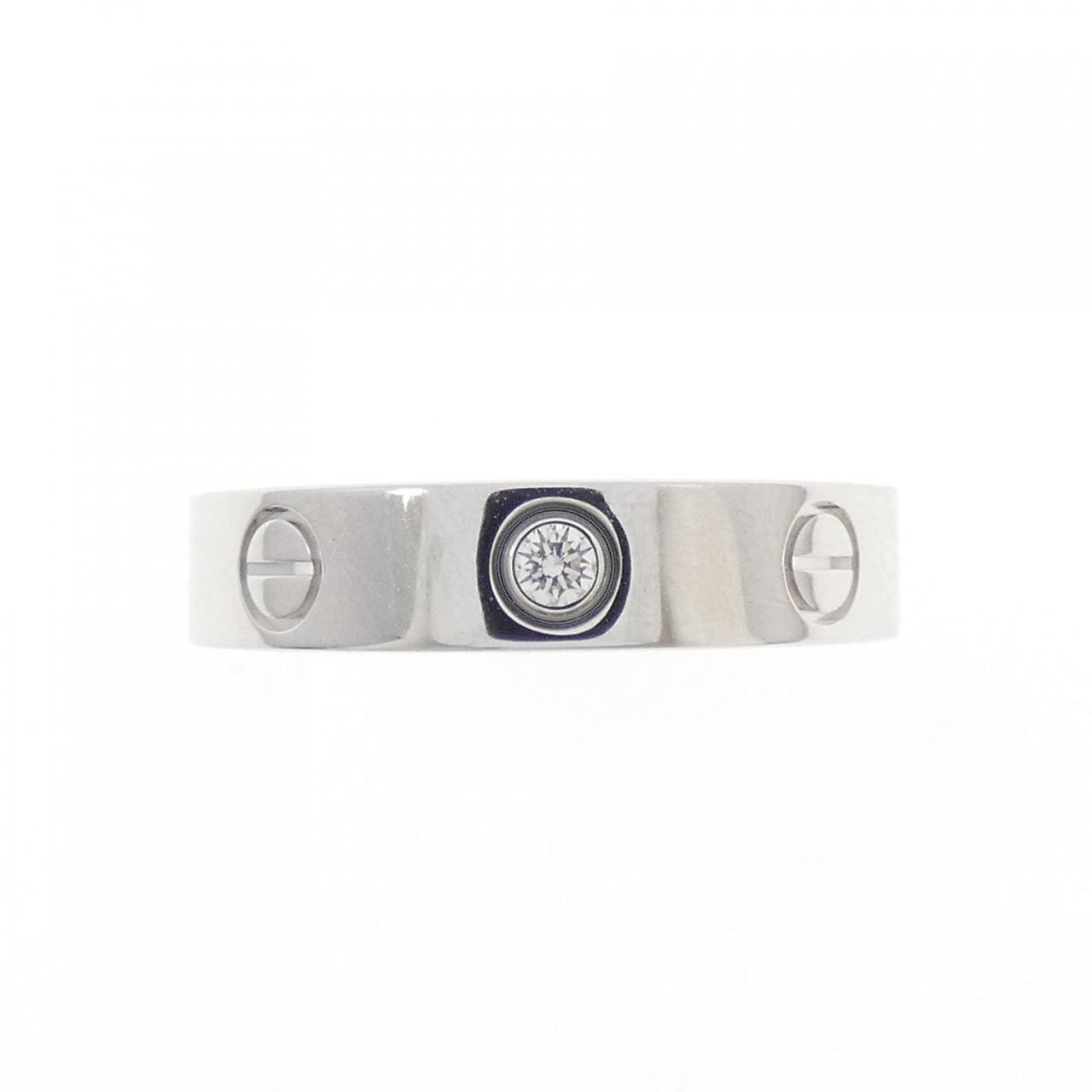 CARTIER MINI LOVE 1P 戒指