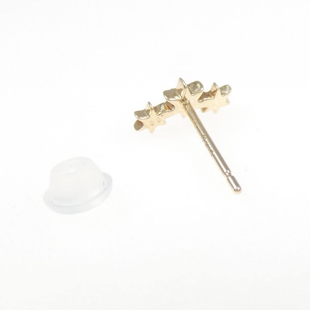 スタージュエリー ダイヤモンド ピアス 0.08CT 片耳