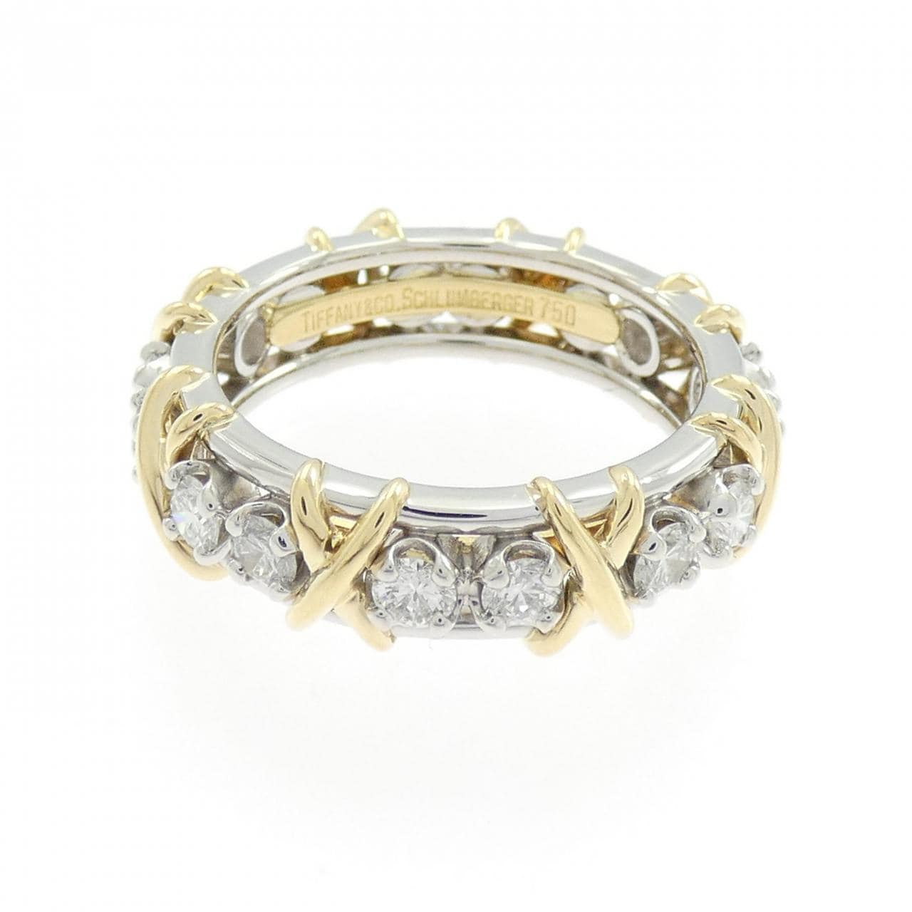 ティファニー 16ストーン ジャン･シュランバージェ リング