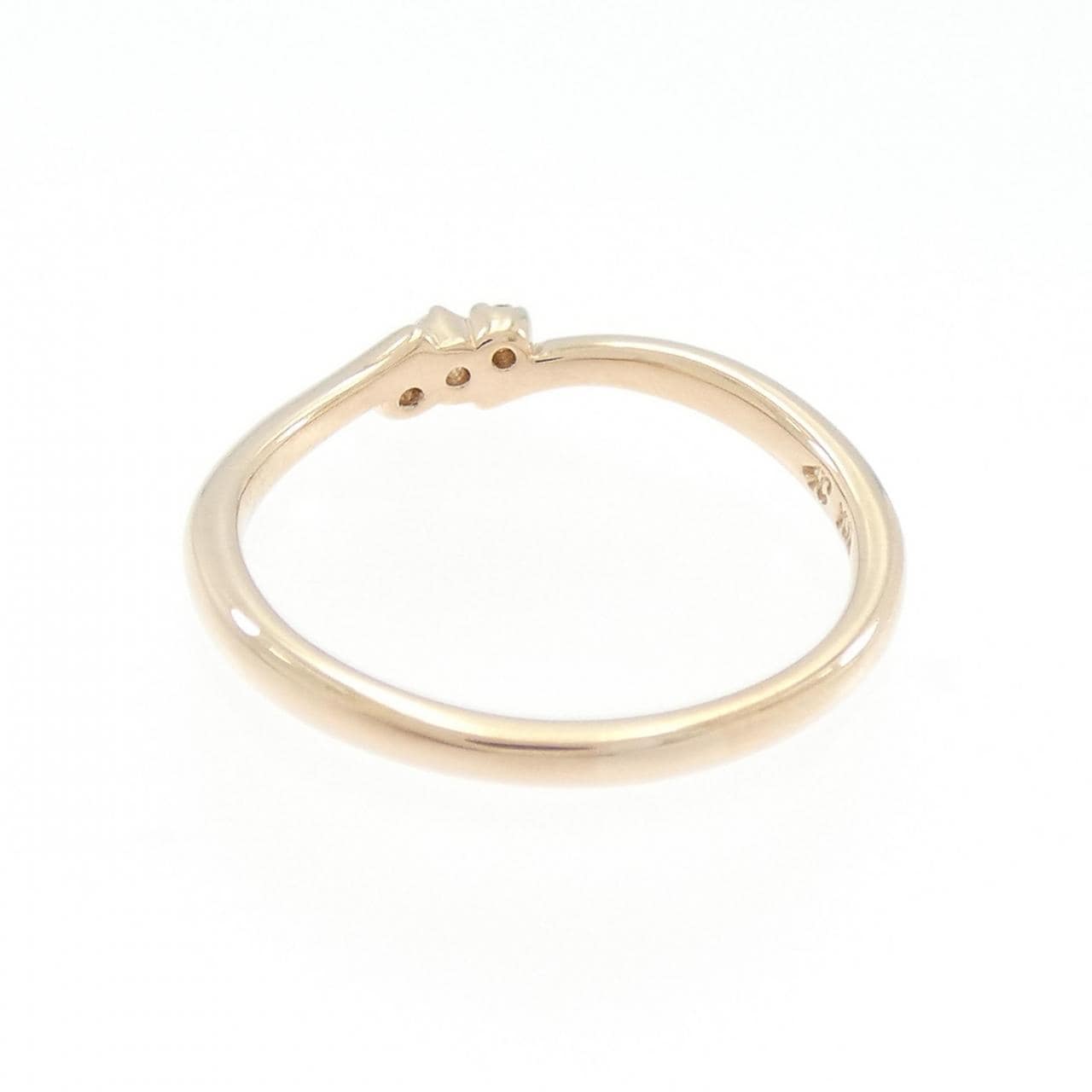 4゜C ダイヤモンド リング