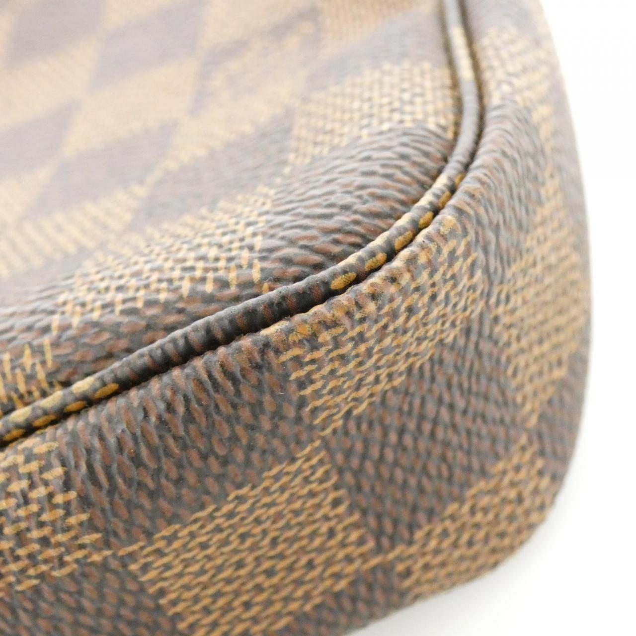 ルイヴィトン ダミエ ポシェット アクセソワール N51985 アクセサリーポーチ