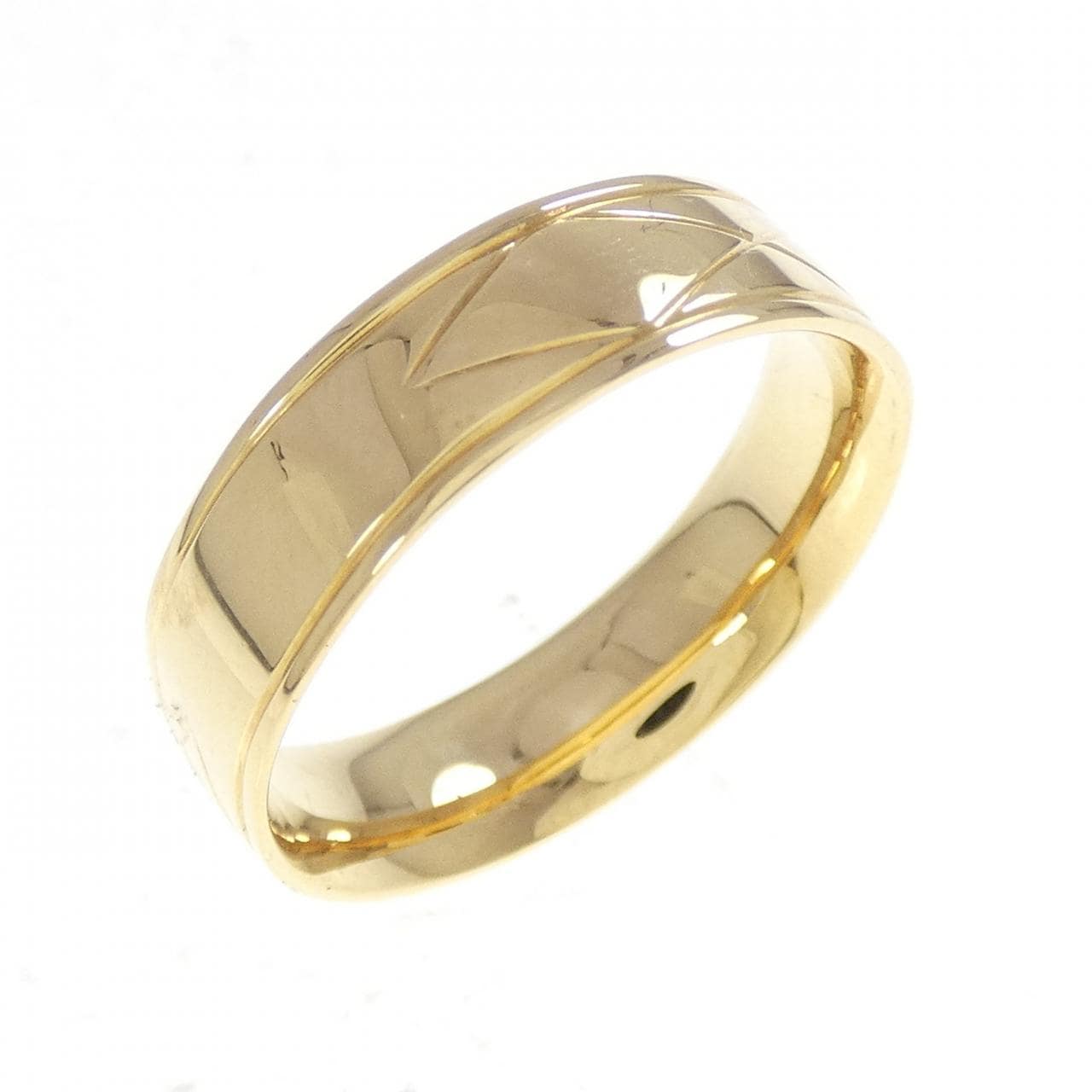 【新品】K18YG リング