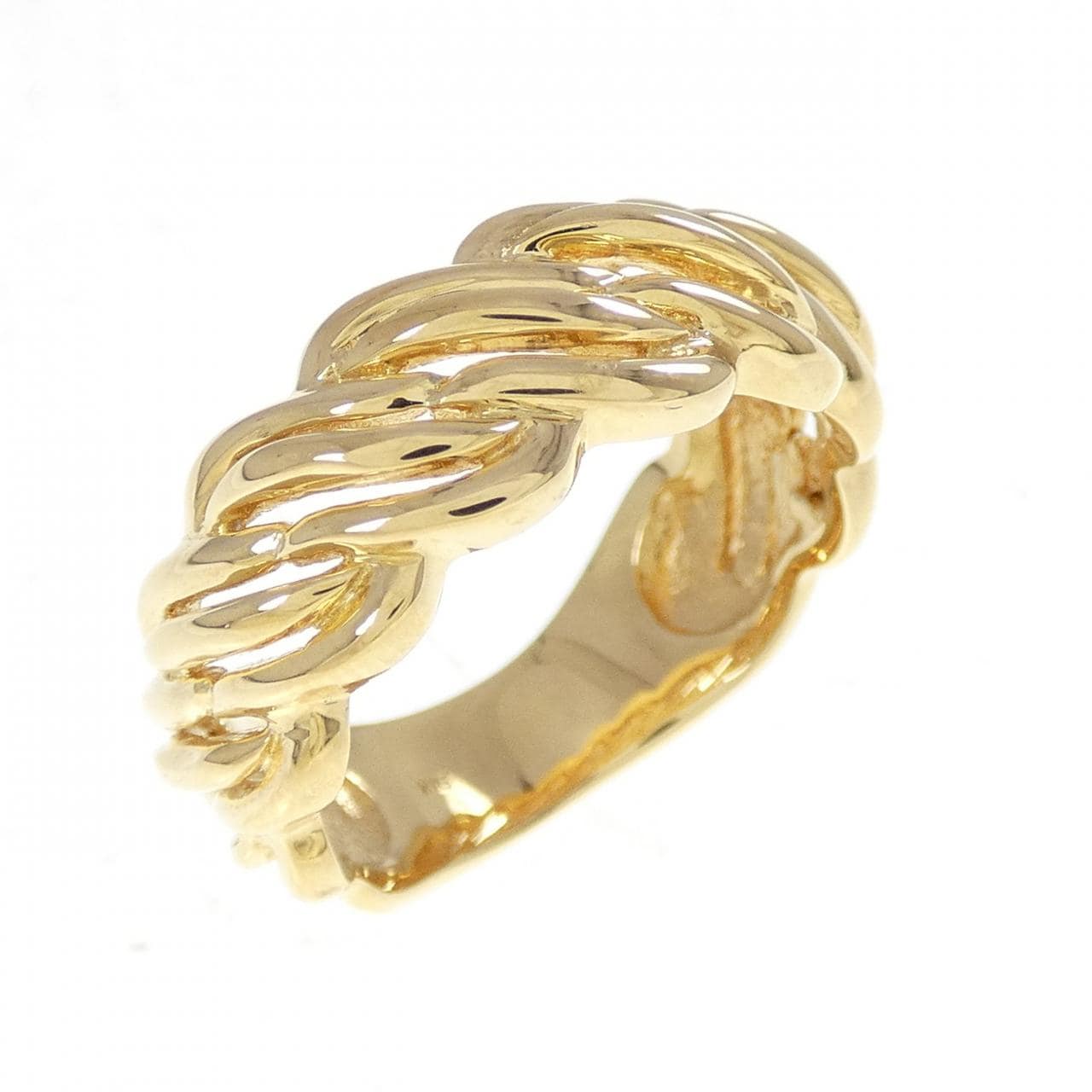 【新品】K18YG リング