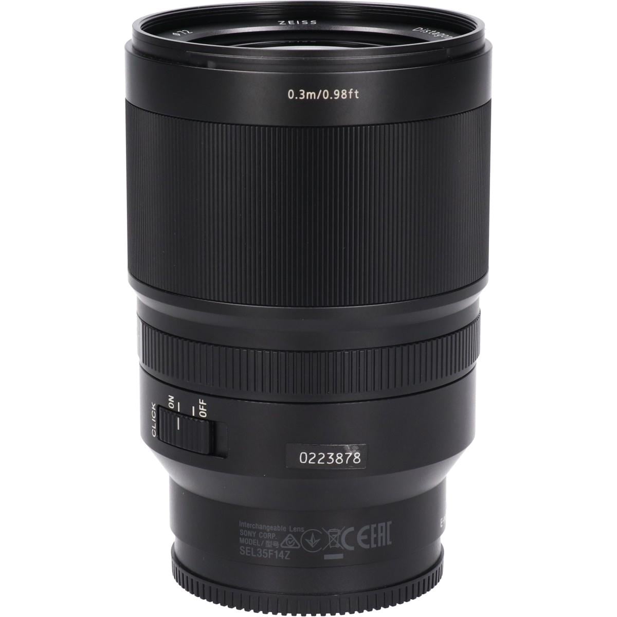 ＦＥ３５ｍｍ　Ｆ１．４ＺＡ（ＳＥＬ３５Ｆ１４Ｚ）