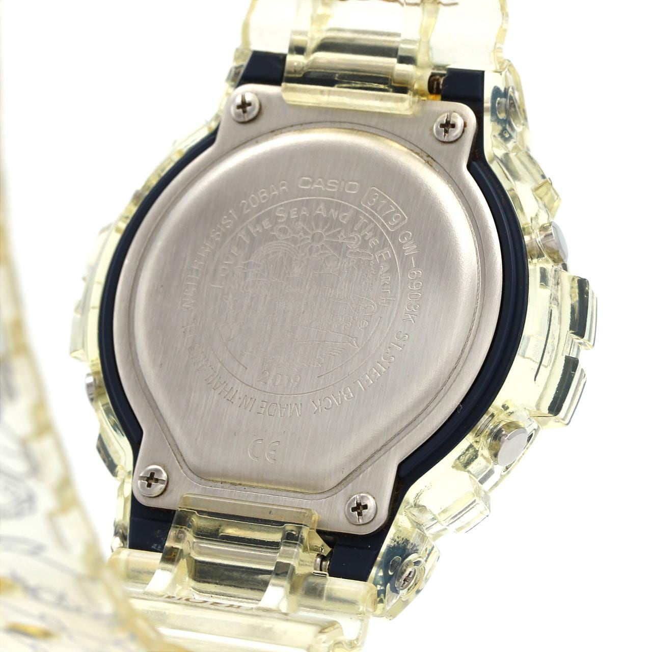 カシオ G-SHOCK･イルクジ2019 GW-6903K-7JR ラバー ソーラークォーツ
