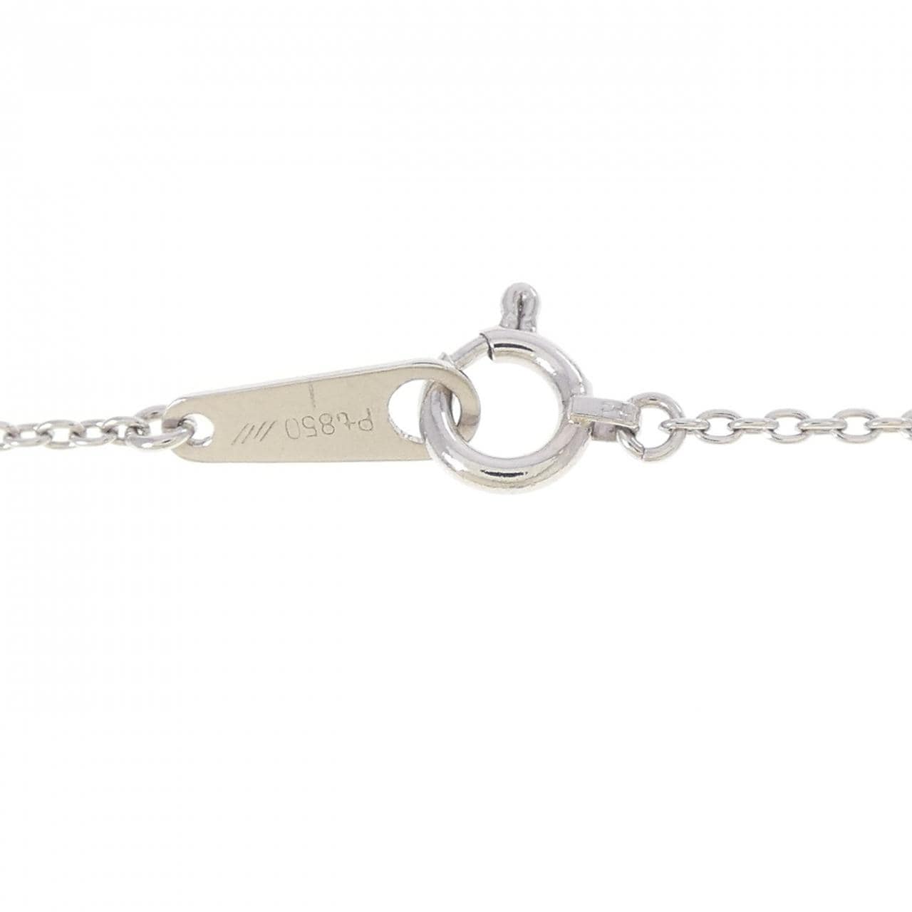 PT900/PT850 クロス ダイヤモンド ネックレス 0.556CT
