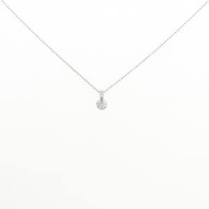 PT900/PT850 ダイヤモンド ネックレス 0.20CT