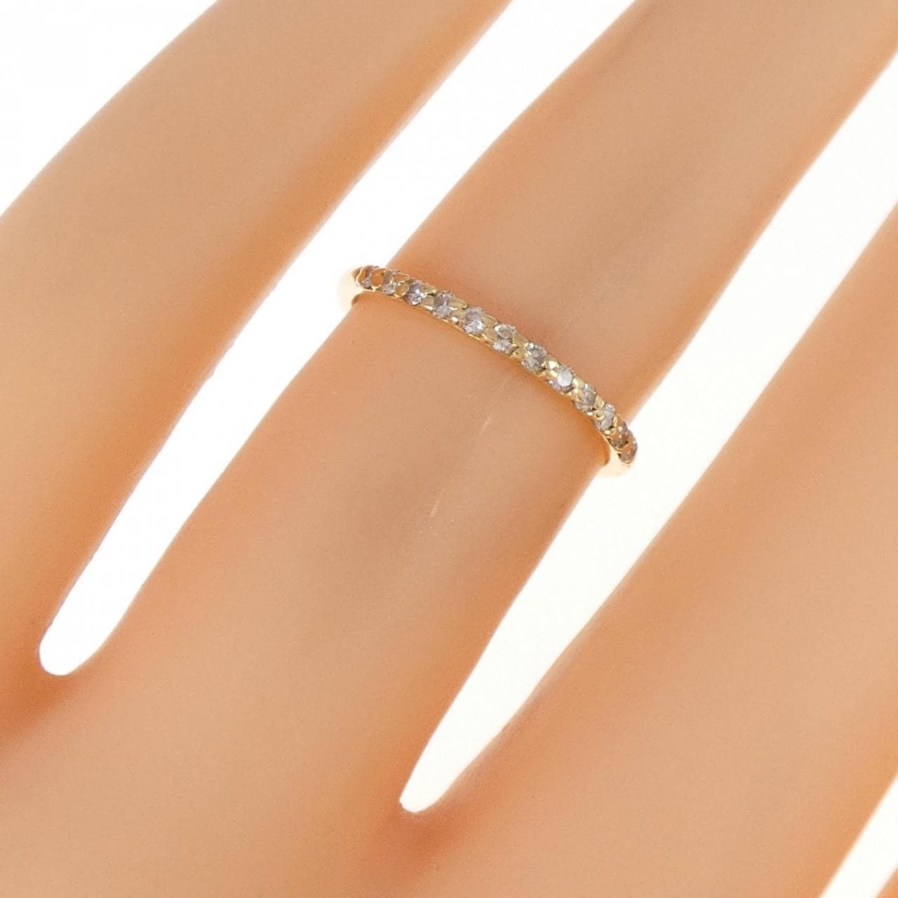 AHKAH Deusebrier Ring 0.12CT