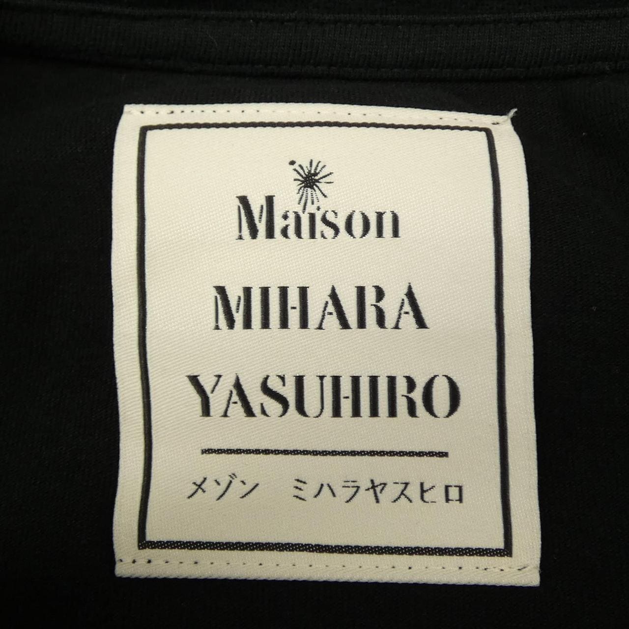 メゾンミハラヤスヒロ MAISON MIHARA YASUHI A10TS702 Tシャツ