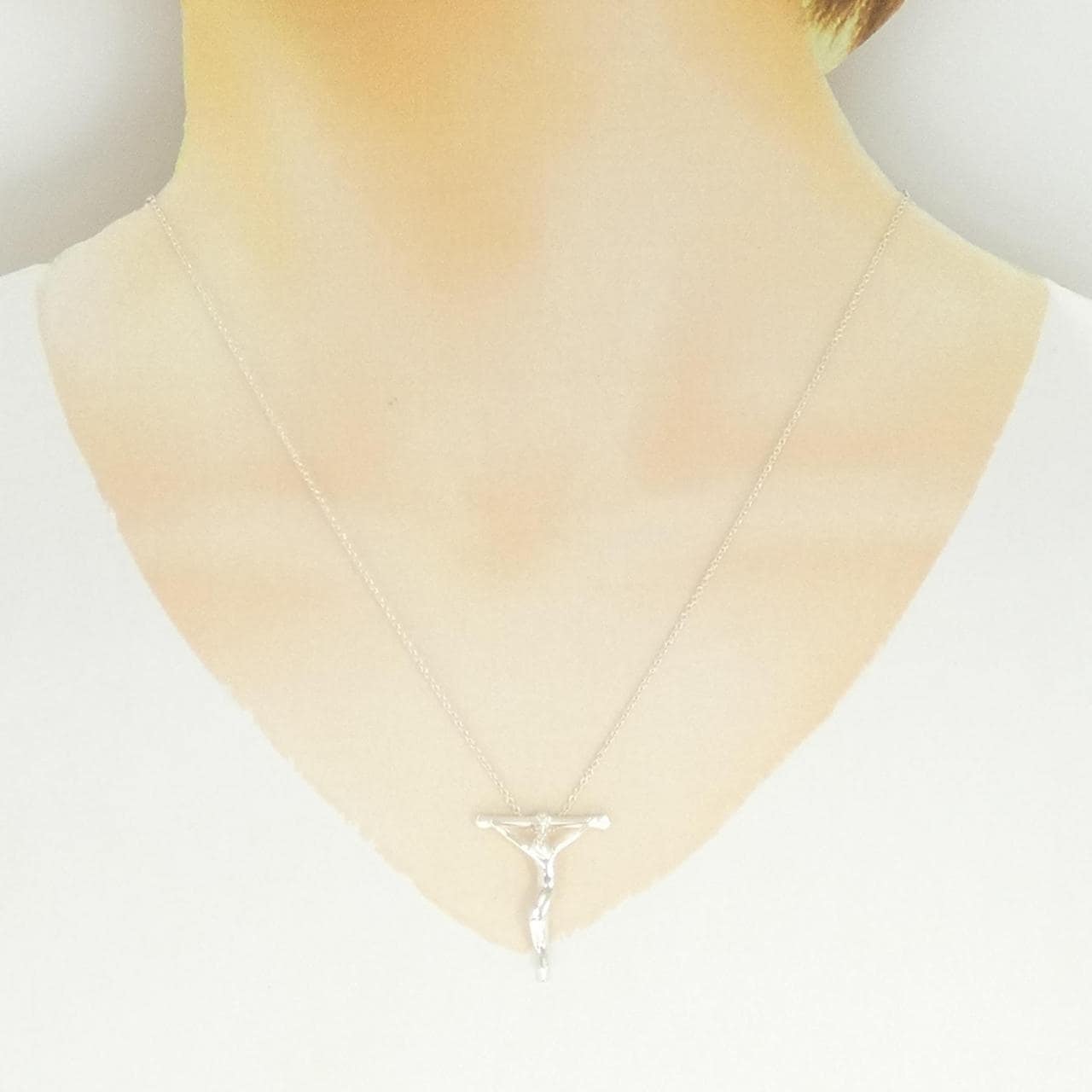 ティファニー ロザリオ ラージ ネックレス