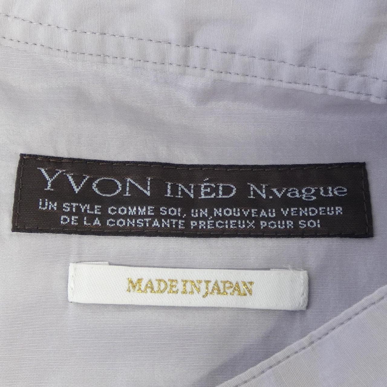 YVON S／Sシャツ