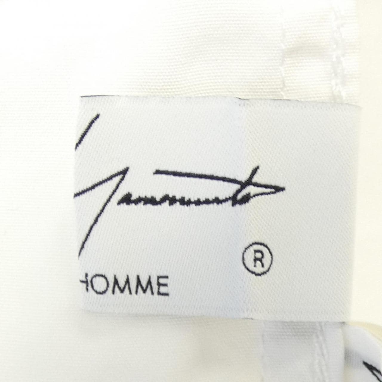 ヨウジヤマモトプールオム YOHJI YAMAMOTO POUR HOMME HD-B02-001 シャツ