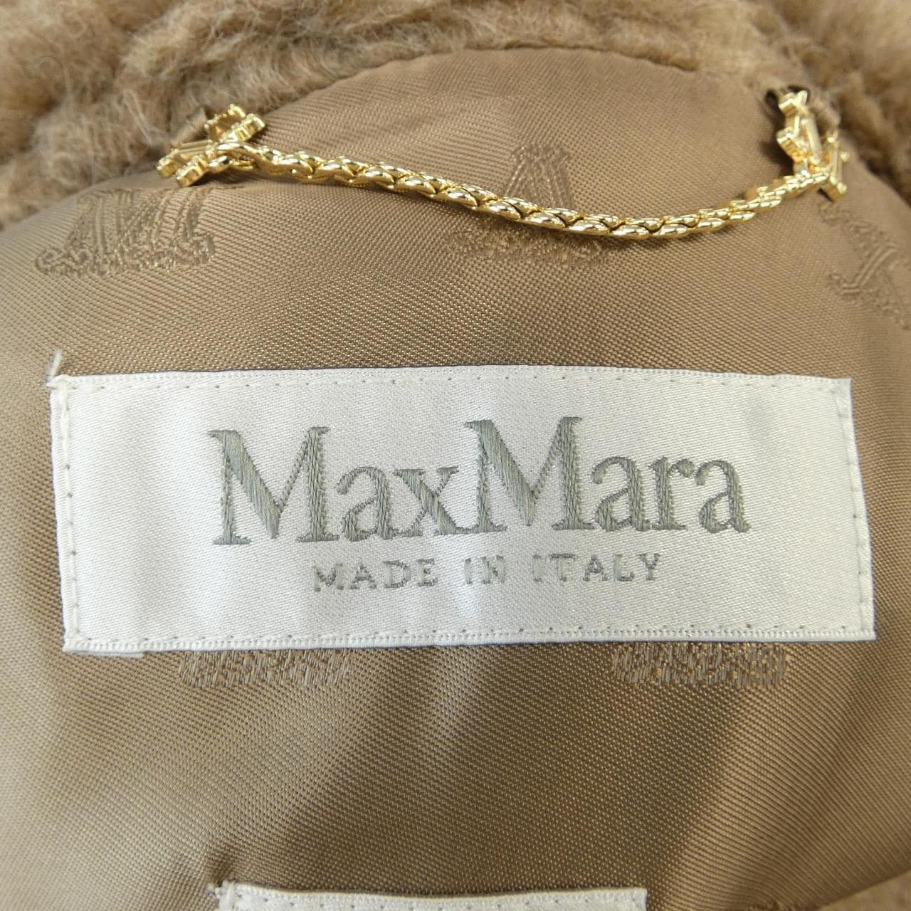 マックスマーラ Max Mara TEBE4 473620 テディベア ケープ