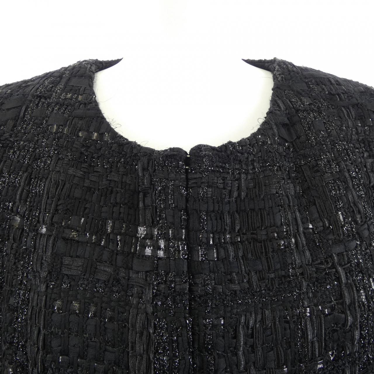 シャネル CHANEL P50631V37704 15C ノーカラージャケット