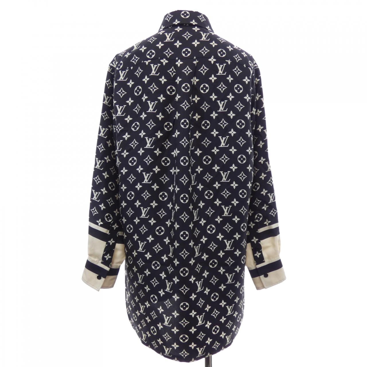 ルイヴィトン LOUIS VUITTON ストライプアクセントモノグラム FNTO89TR0 シャツ