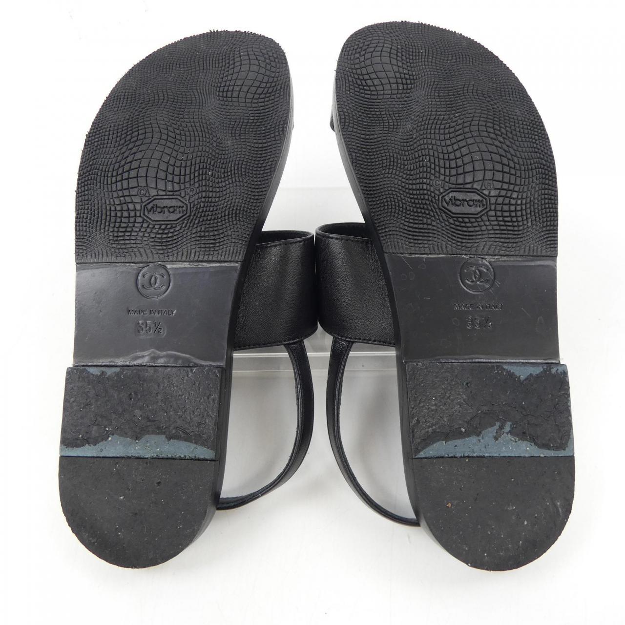 シャネル CHANEL G34312 サンダル