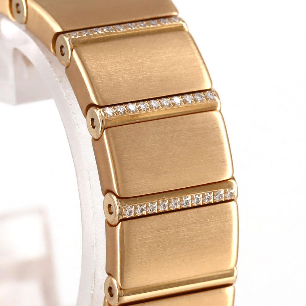 オメガ コンステレーションブラッシュ RG/D･ブレスD 123.55.24.60.05.004 PG･RG クォーツ