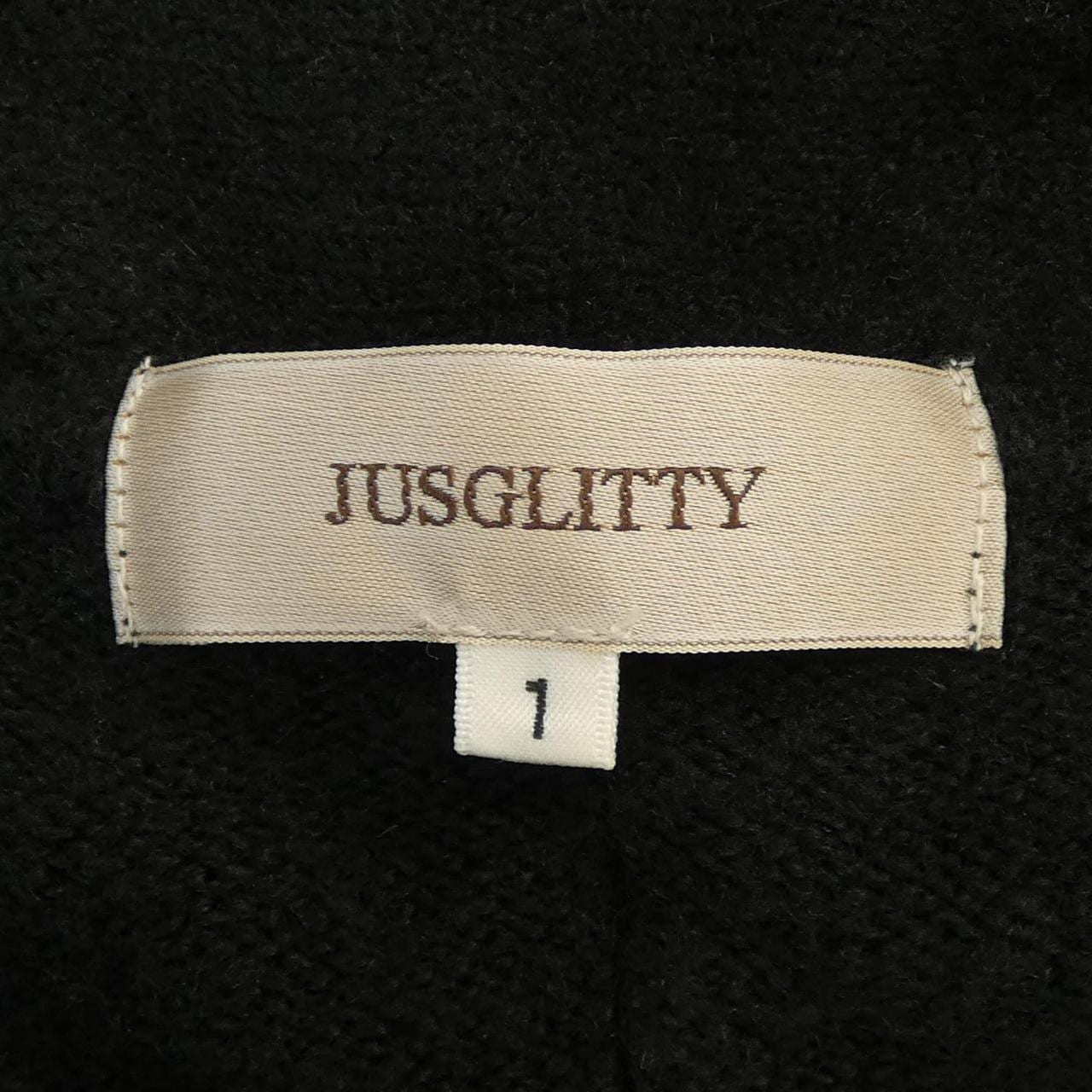 ジャスグリッティ JUSGLITTY ニット
