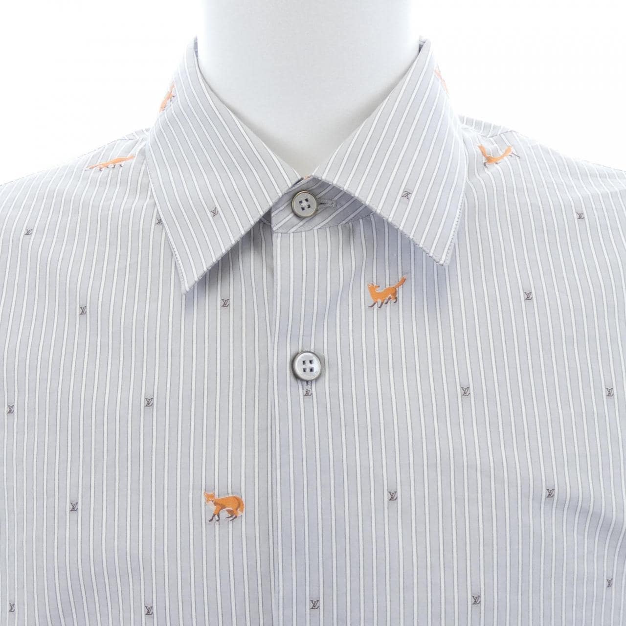 ルイヴィトン LOUIS VUITTON HUS17WCN7 シャツ