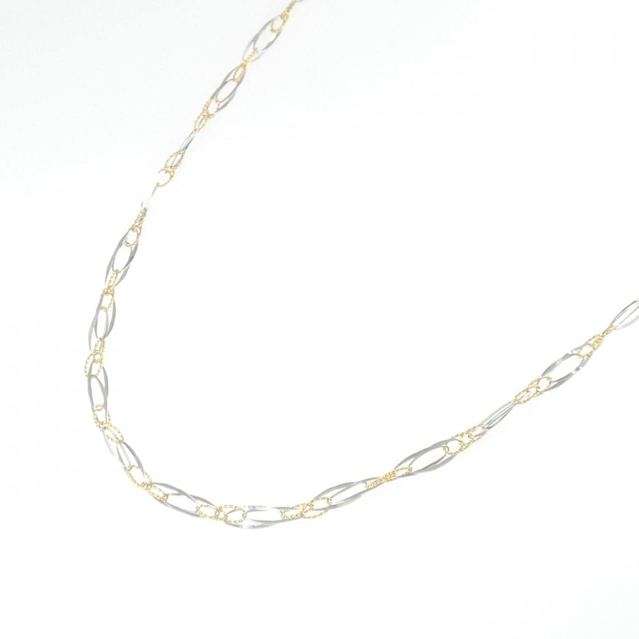 K24/PT999 ネックレス