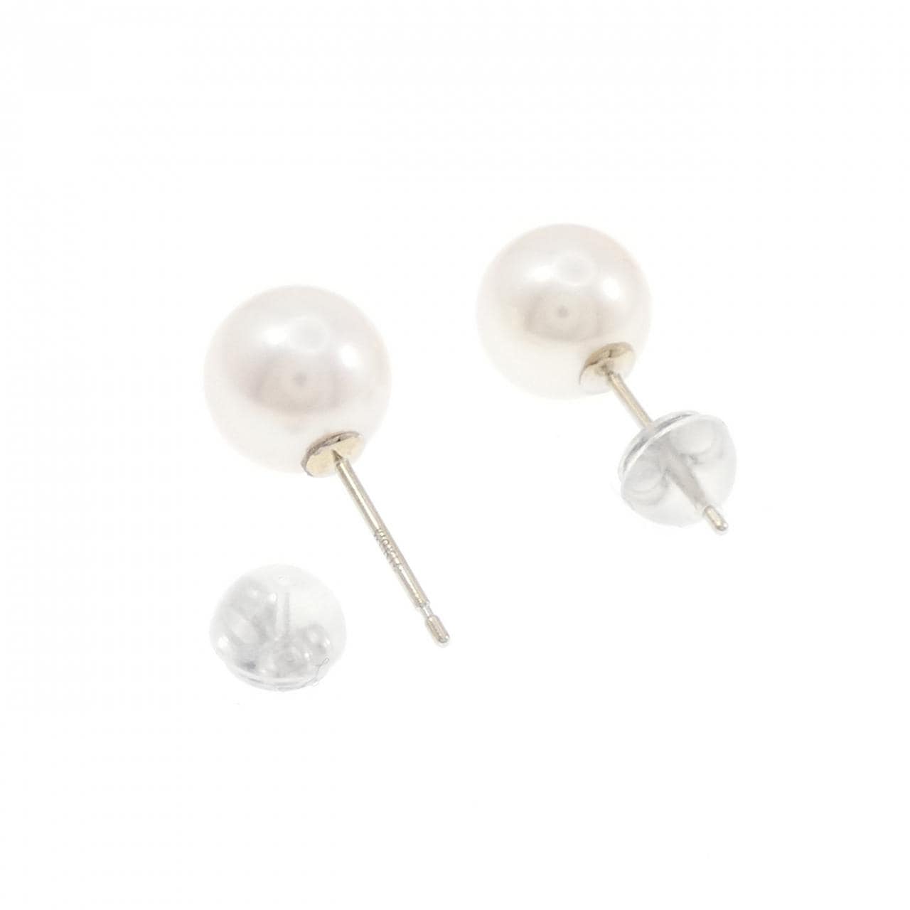 K14WG アコヤパール ピアス 8.0mm