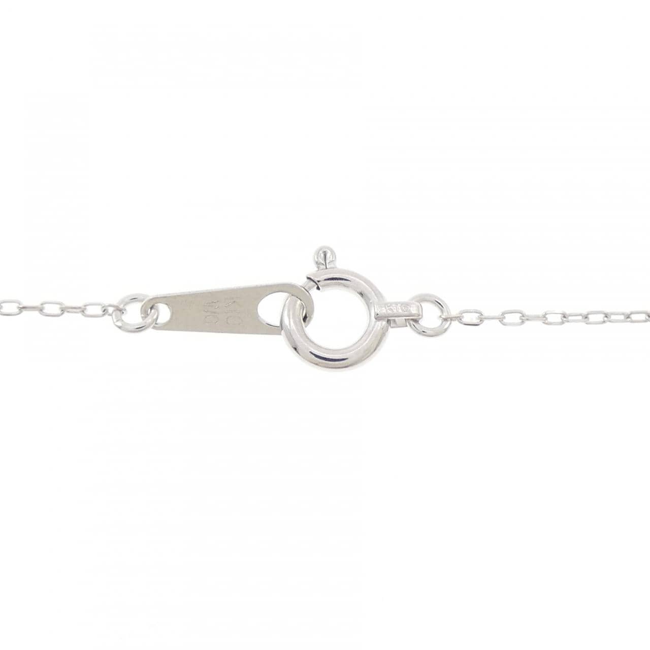 K10WG ダイヤモンド ネックレス 0.04CT