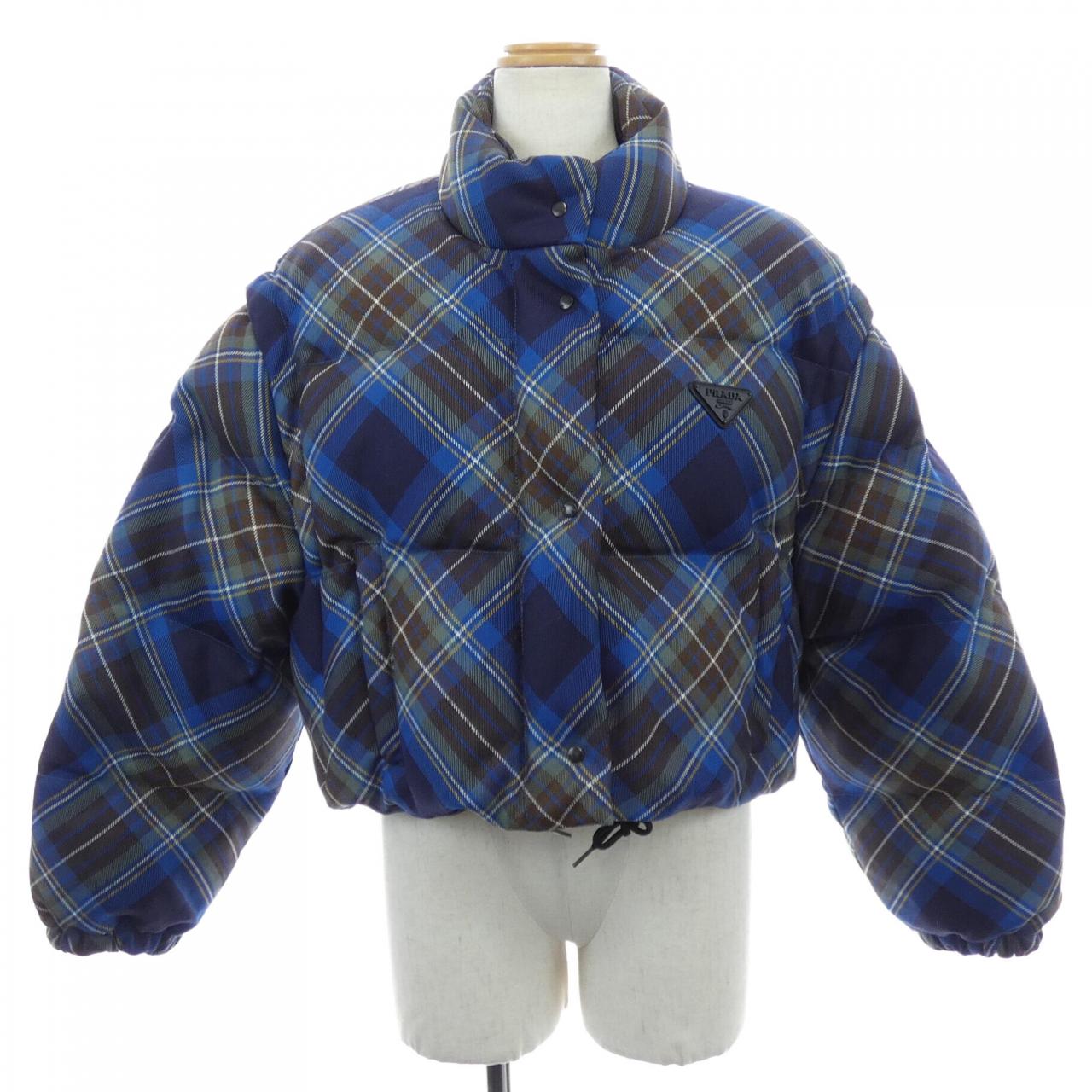 プラダ PRADA トライアングルロゴ 291805 S202 1X30 ダウンジャケット