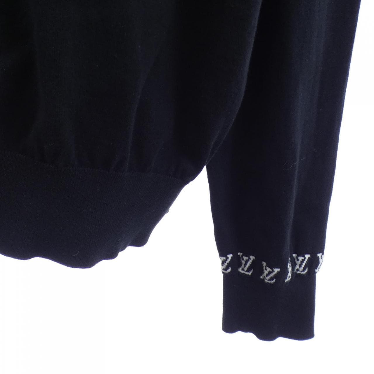 ルイヴィトン LOUIS VUITTON ロングスリーブコットンクルーネック HRN43WZ34 ニット