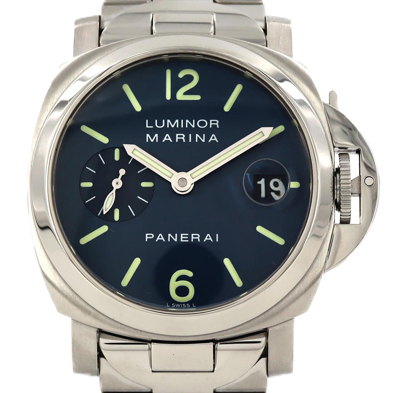 パネライ ルミノールマリーナ PAM00120 SS 自動巻