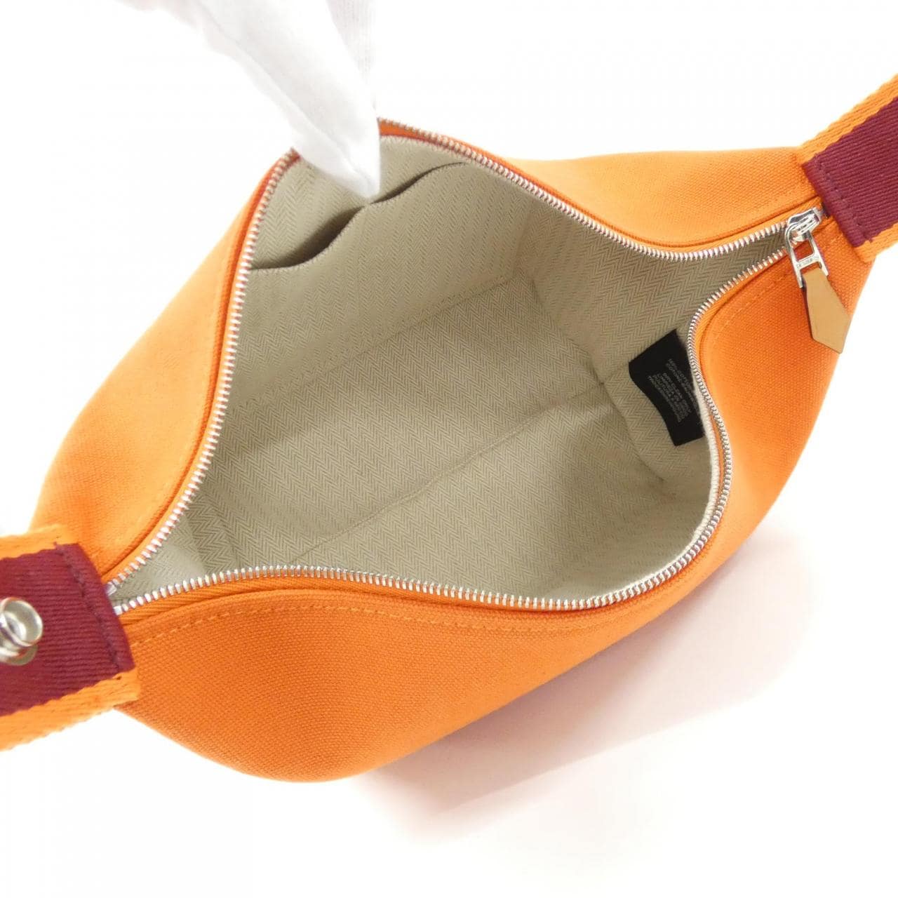 エルメス ブリッド ア ブラック PM 103222M ポーチ