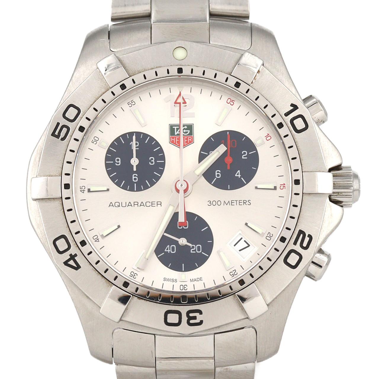 【ノーメンテナンス還元価格】タグ･ホイヤー アクアレーサークロノ CAF1111.BA0803 SS クォーツ