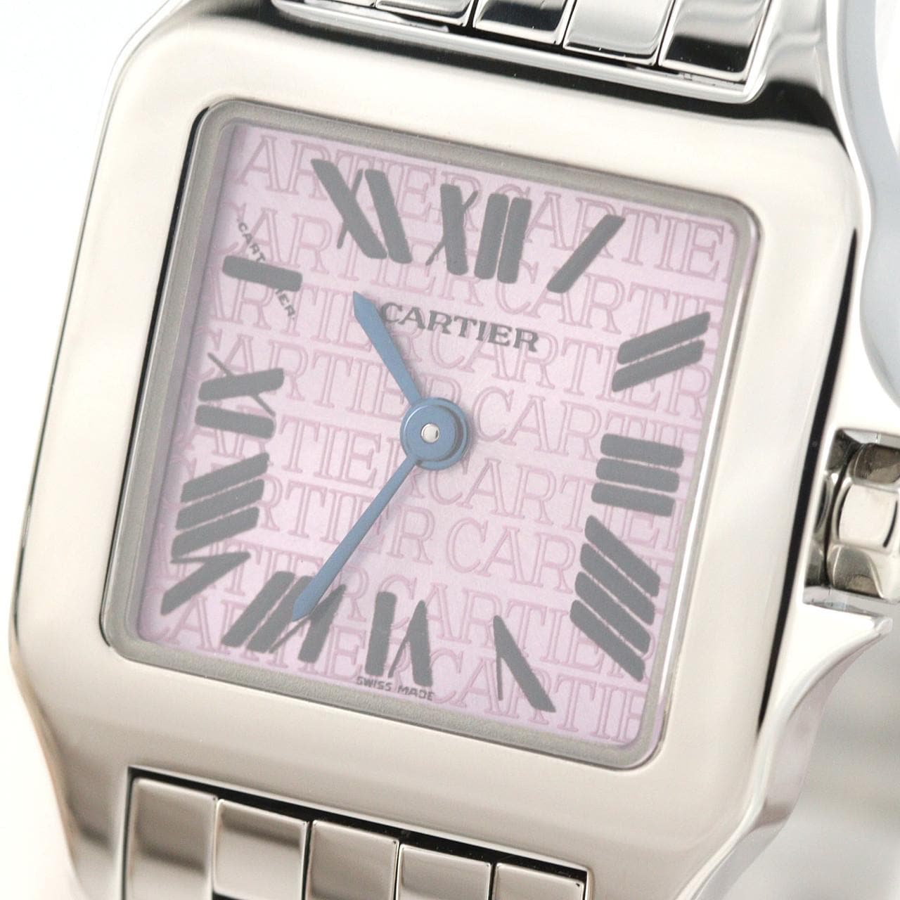 カルティエ サントスドゥモワゼルSM･2008X'mas LIMITED W2510002 SS クォーツ