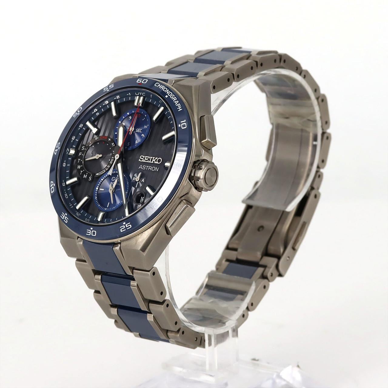 セイコー アストロン GPS電波時計 大谷翔平 LIMITED 5X83-0AF0-1/SBXC165 TI ソーラークォーツ