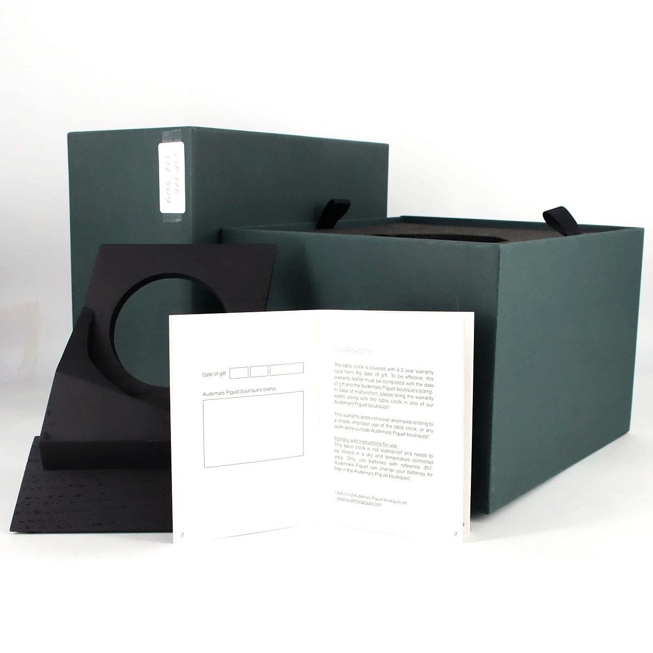 オーデマ･ピゲ ロイヤルオーク テーブルクロック 50th LIMITED SS クォーツ