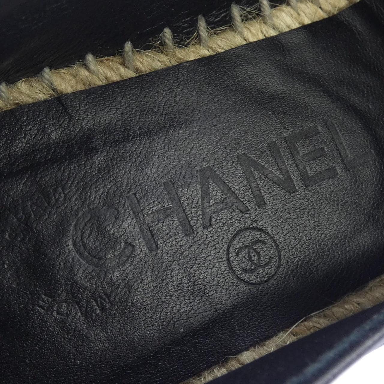 シャネル CHANEL エスパドリーユ G29762X51915 シューズ
