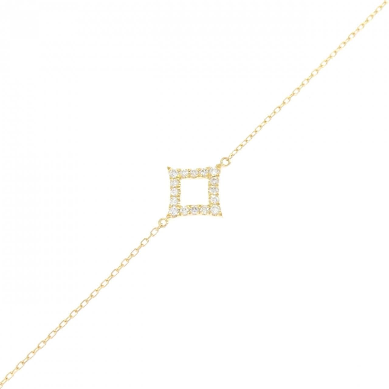 アーカー ダイヤモンド シェイプ ブレスレット 0.08CT