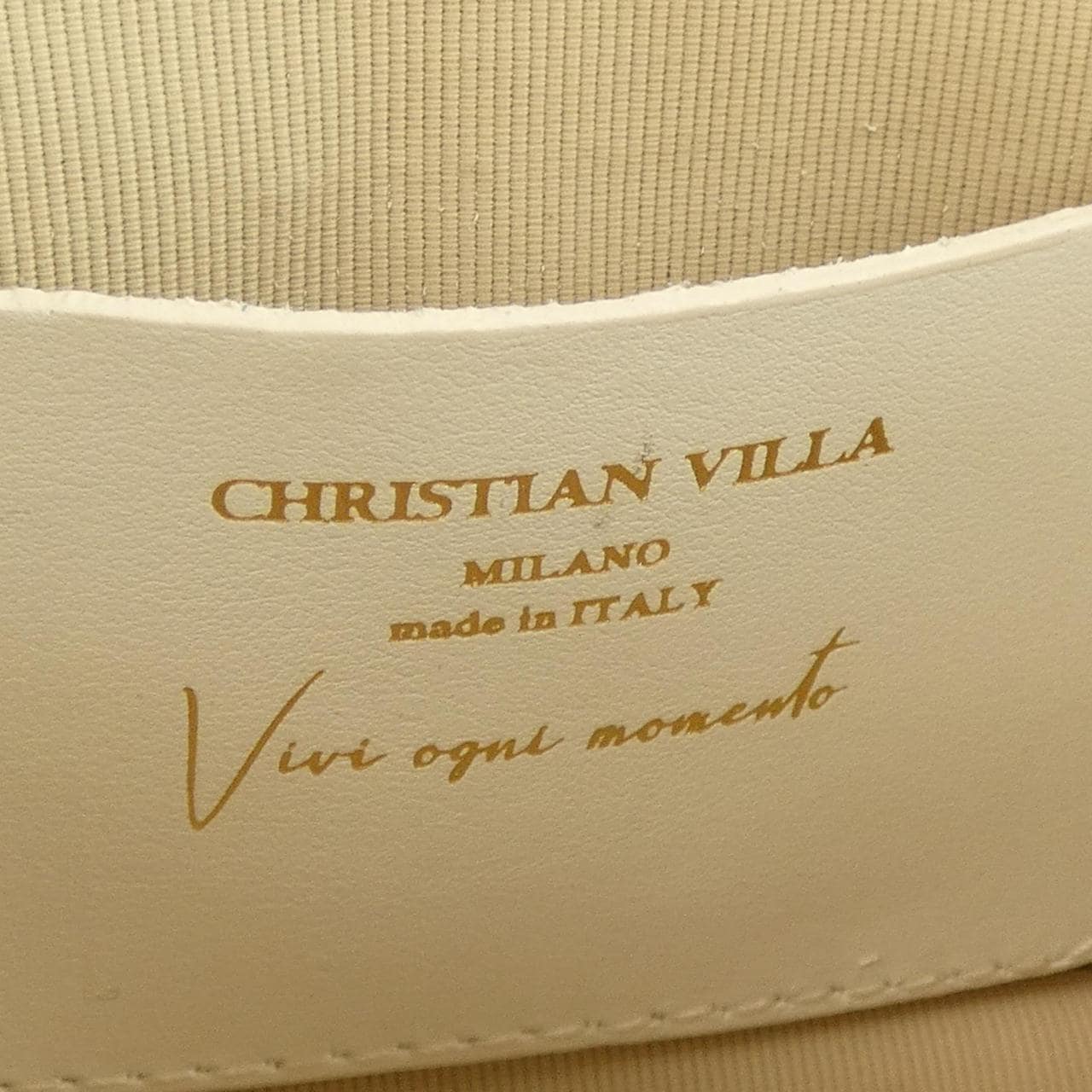 クリスチャンヴィラ CHRISTIAN VILLA BAG
