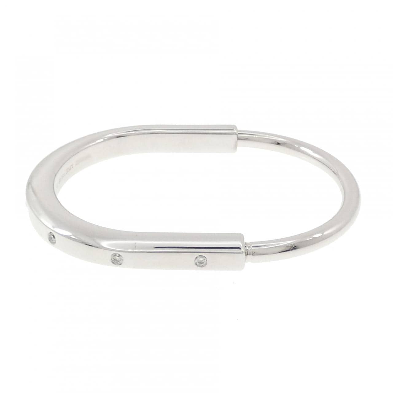 ティファニー ティファニー ロック バングル 0.31CT
