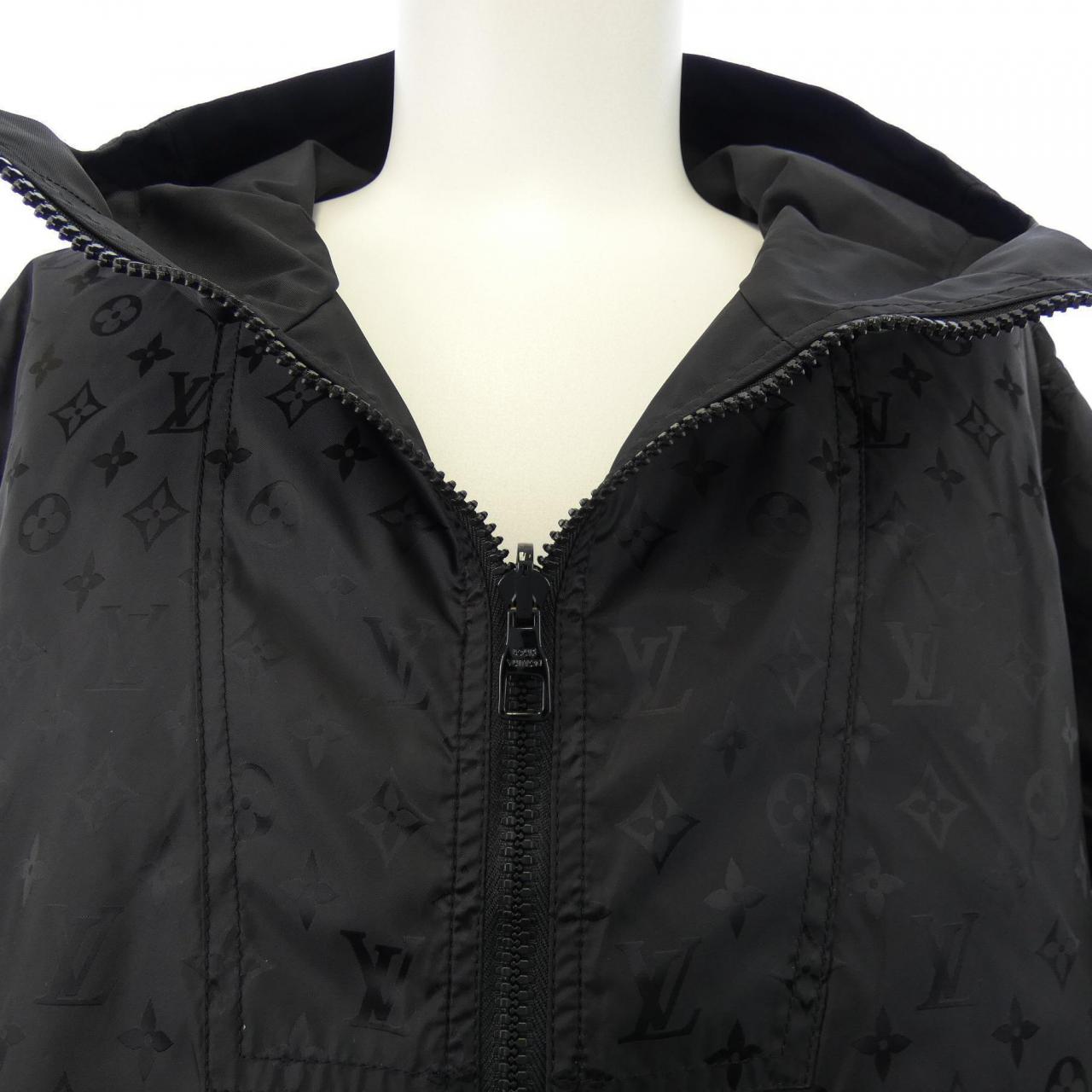 ルイヴィトン LOUIS VUITTON モノグラムリバーシブルナイロンウインドブレーカー HLB46WMO6 ブルゾン