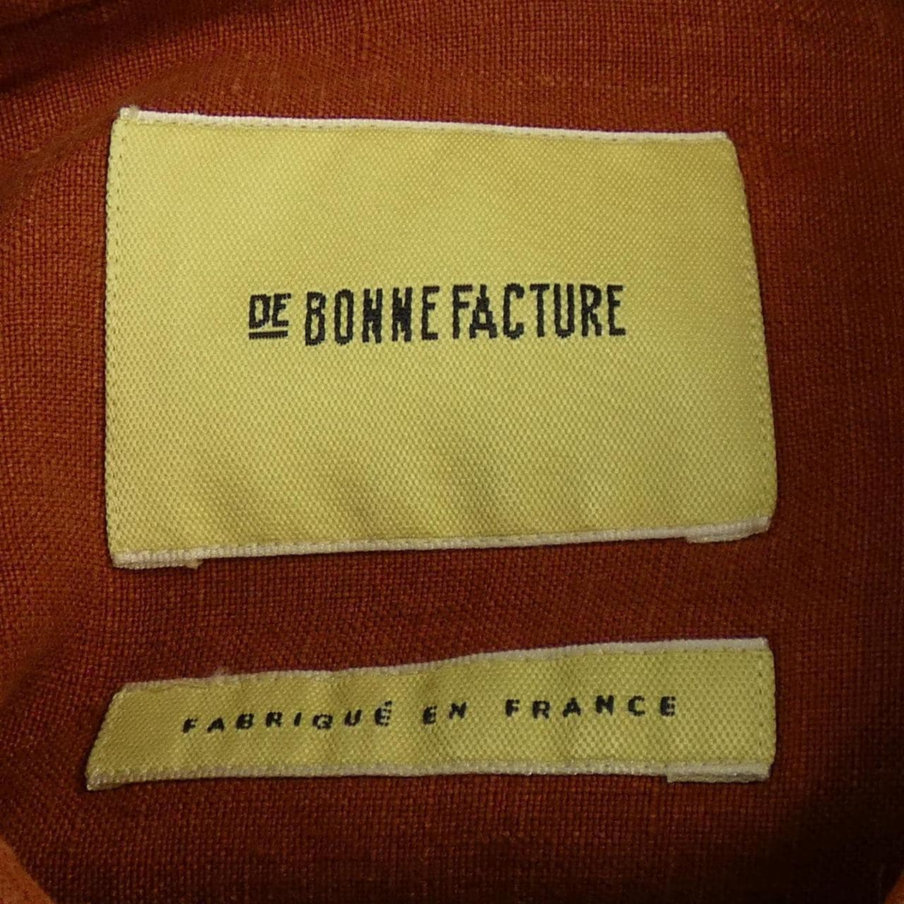 デボンファクチュール DE BONNE FACTURE シャツ