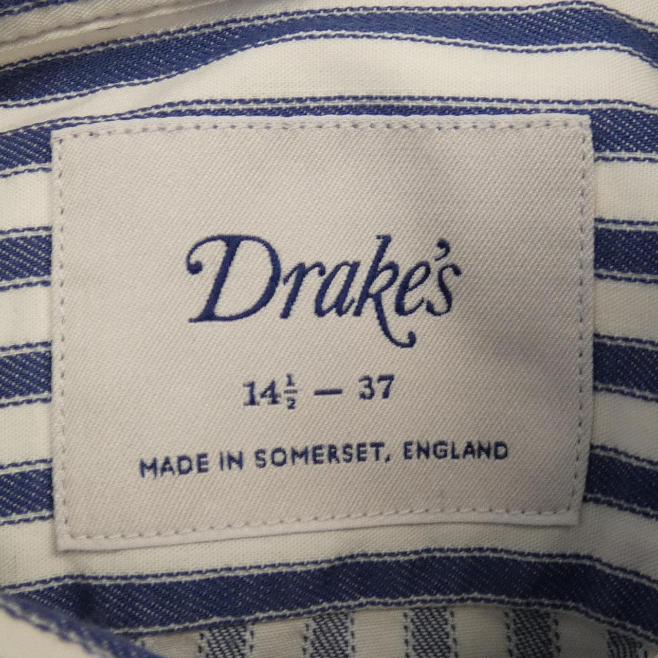 ドレイクス DRAKE'S シャツ