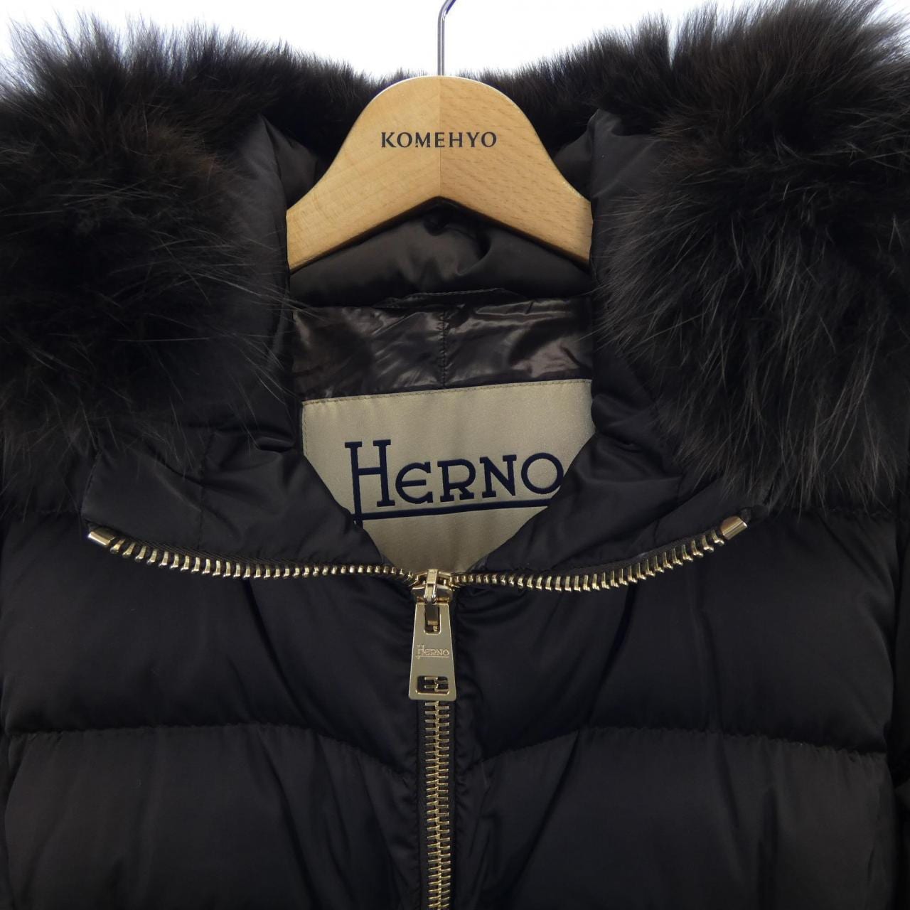 Herno down coat