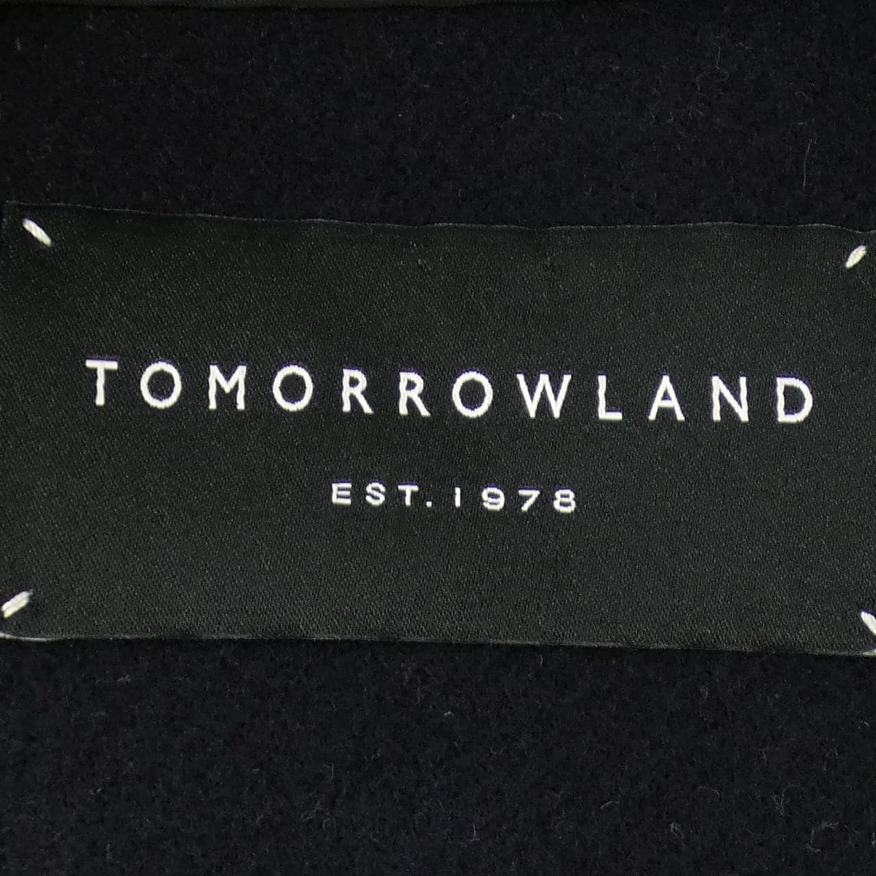 トゥモローランド TOMORROW LAND ジャケット